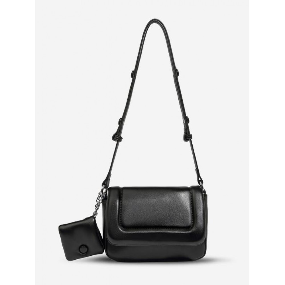 Padded Crossbody Bag with Purse Padded Crossbody Bag with Purse