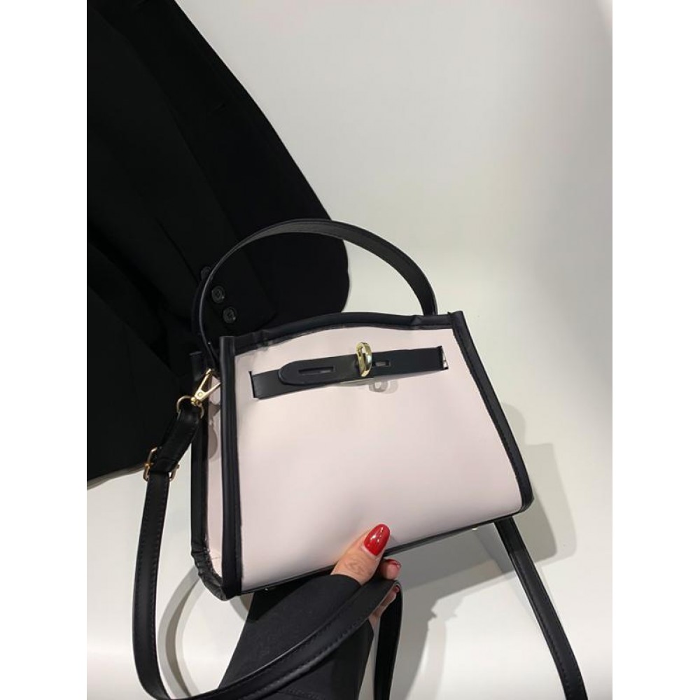Colorblock Tote Crossbody Bag Colorblock Tote Crossbody Bag