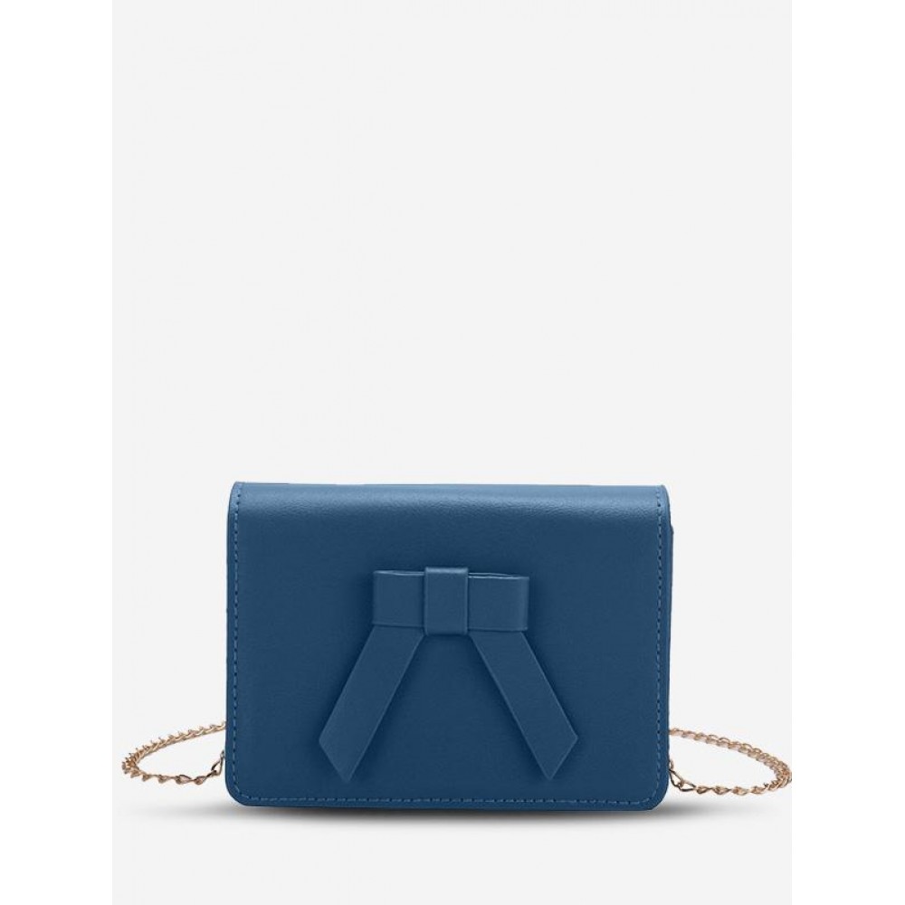 Bowknot Cover Chain Mini Bag Bowknot Cover Chain Mini Bag