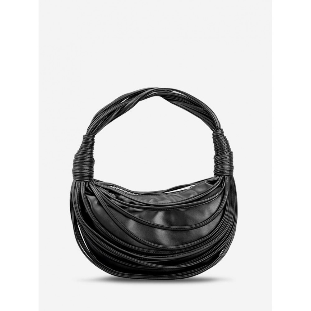 Strappy Knot Clutches Tote Bag Strappy Knot Clutches Tote Bag