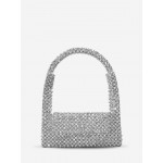 Beading Foldover Evening Party Shoulder Bag