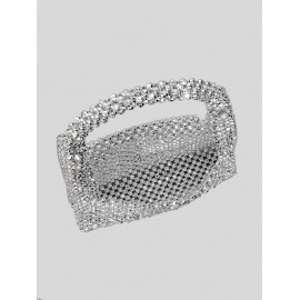 Beading Foldover Evening Party Shoulder Bag